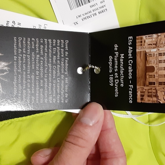 ROSSIGNOL Abscisse Down Jacket - Picture 6 of 8